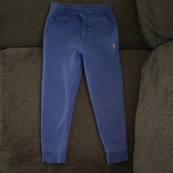 Polo by Ralph Lauren Kids Royal Blue Joggers - Picture 1 of 3